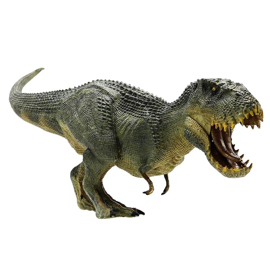 Amazon | ZAIDEA 恐竜 ティラノサウルス リアル フィギア 35.5cm